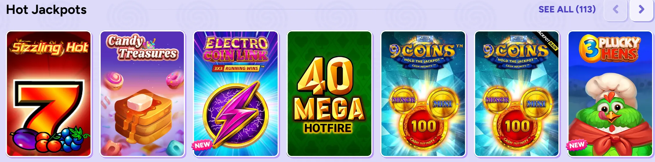 aquawin casino hot jackpots