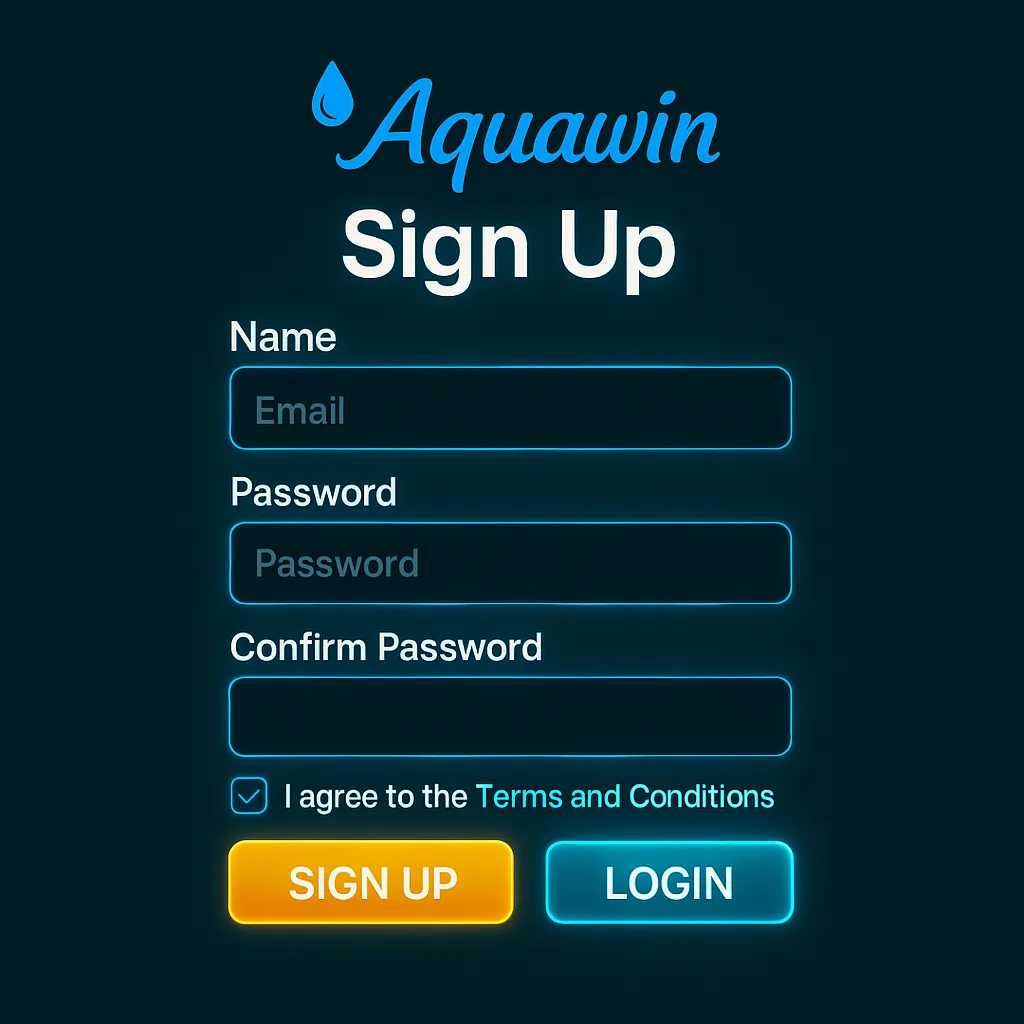aquawin casino login