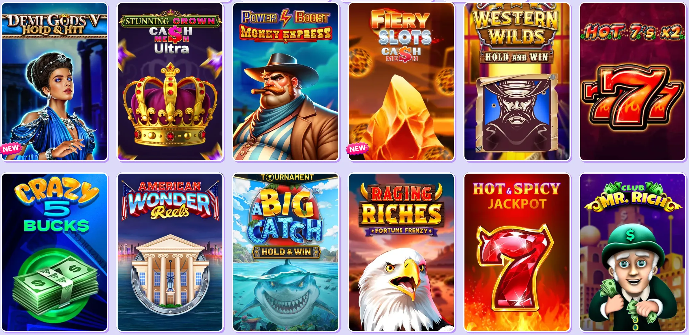 aquawin casino popular games